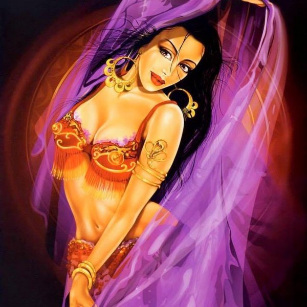 Восточные девушки