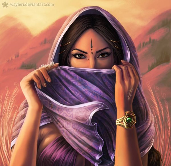 Восточные красавицы фэнтези