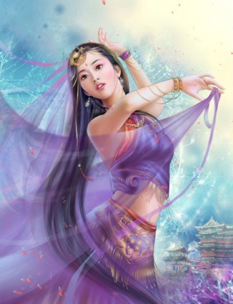 Восточная красавица