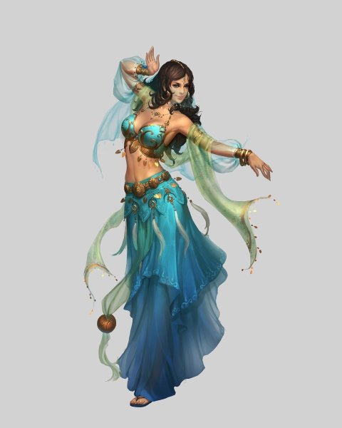 Восточная танцовщица Анитра