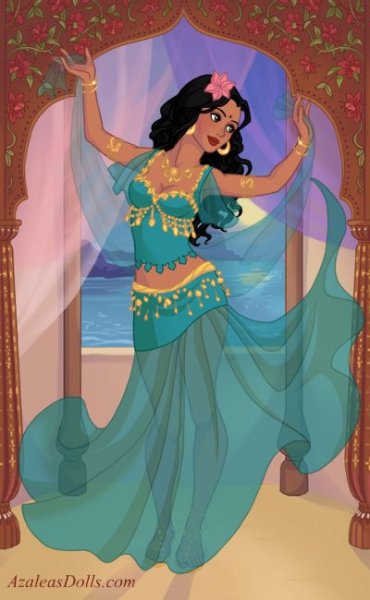 Принцесса Жасмин танец живота