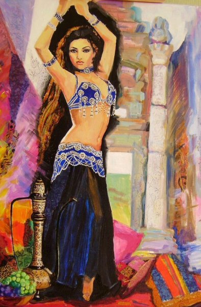 Султан Шах танцовщица