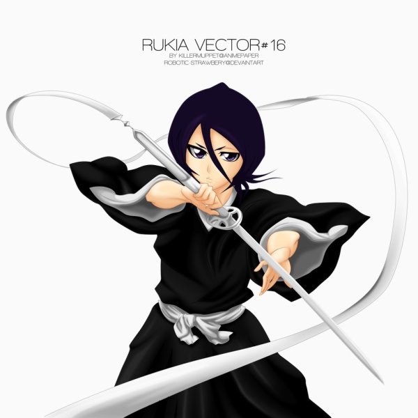 Рукия с альбомом