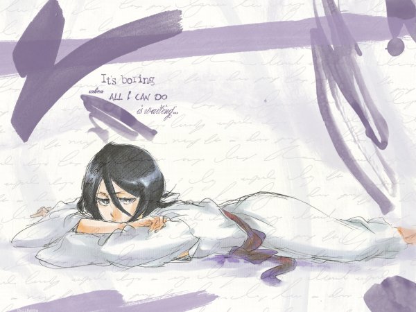 Рукия Кучики взрослая