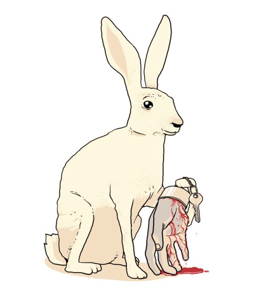 Отпечаток кроличьей лапки