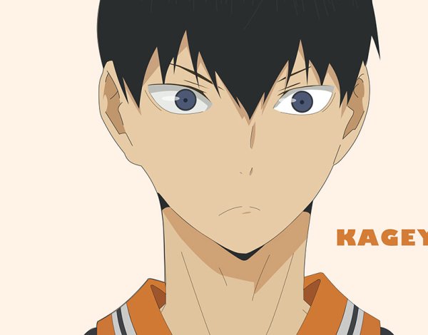 Кагеяма Тобио ревность