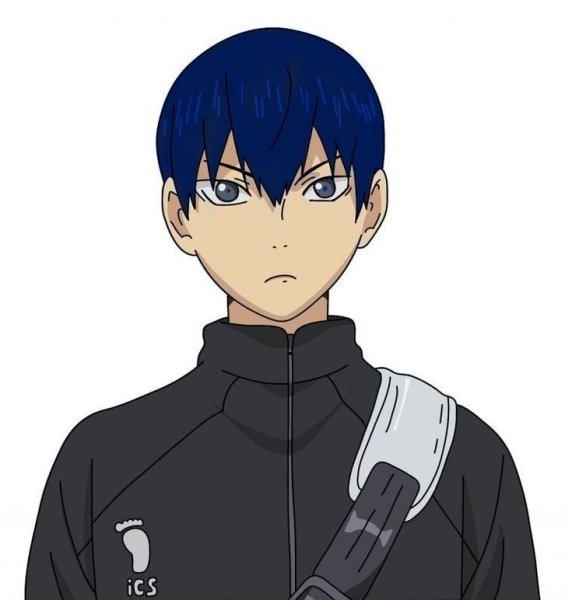 Кагеяма Тобио нарисовать