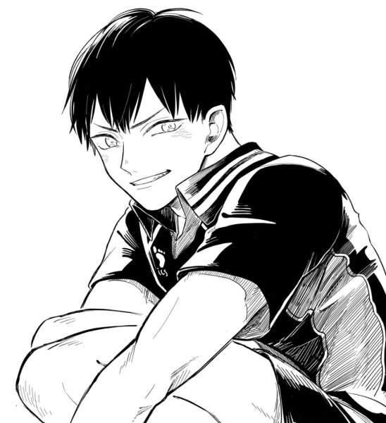 Аниме волейбол Кагеяма