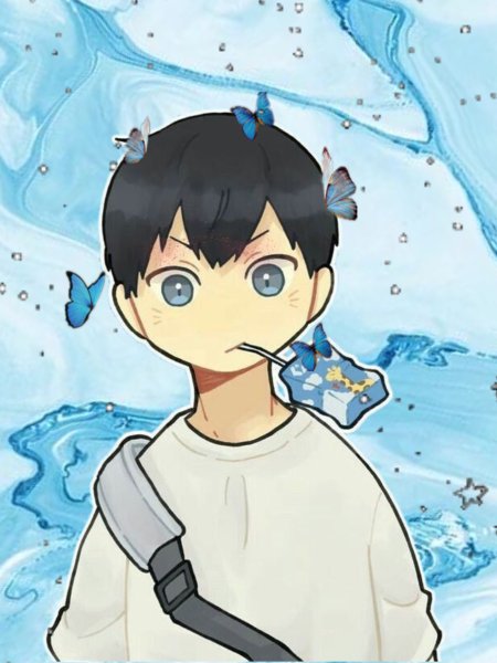 Аниме волейбол Кагеяма Чиби