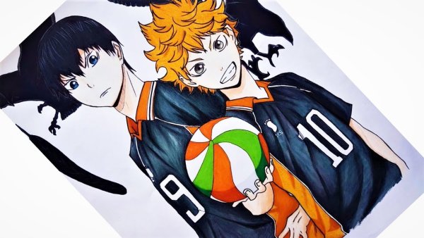 Хината шоё новый год