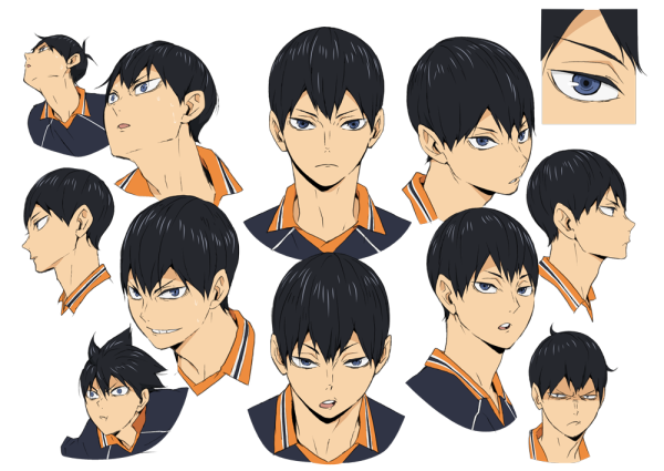 Волейбол персонажи Кагеяма