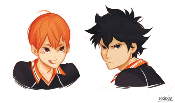 Хината Шое и Удай Тенма