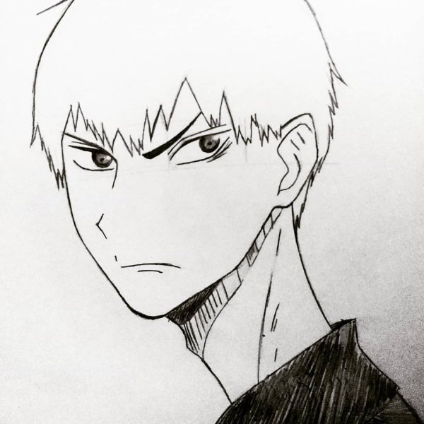 Кагеяма скетч