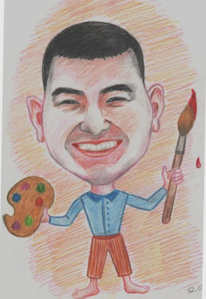 Дружеский шарж