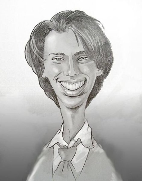 Дружеский шарж рисунок