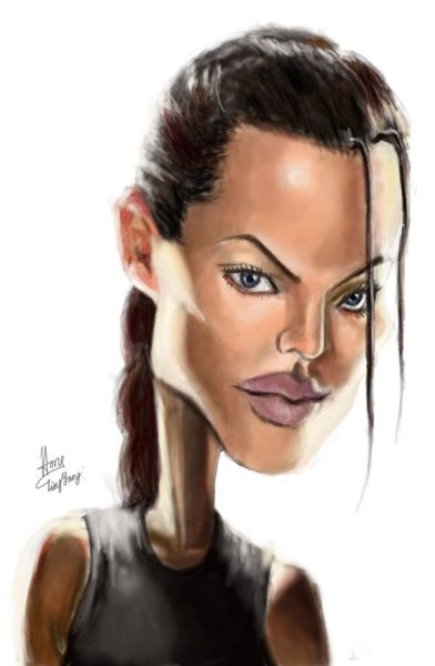 Сатирический портрет Артура пирожкова