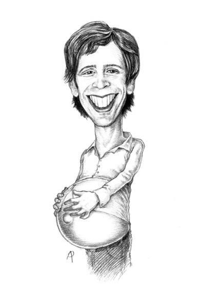 Шарж Селена Гомес