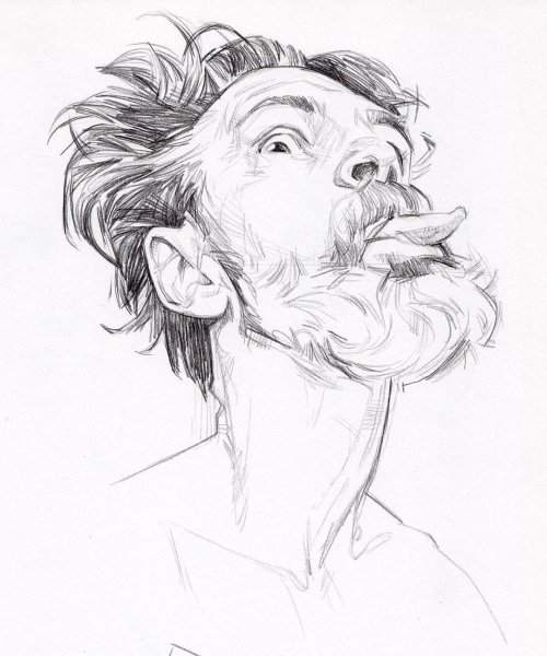 Шарж Мистер Бин