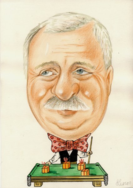 Шарж Филиппа Киркорова