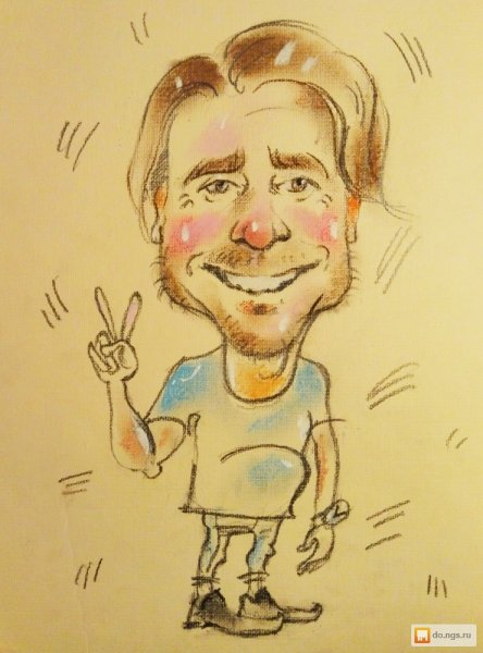 Смешные портреты карандашом