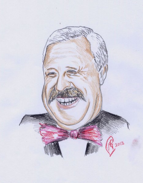 Сатирический портрет легкий