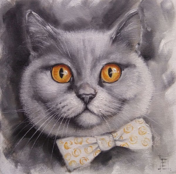Художник Ермолаева Олеся кошки