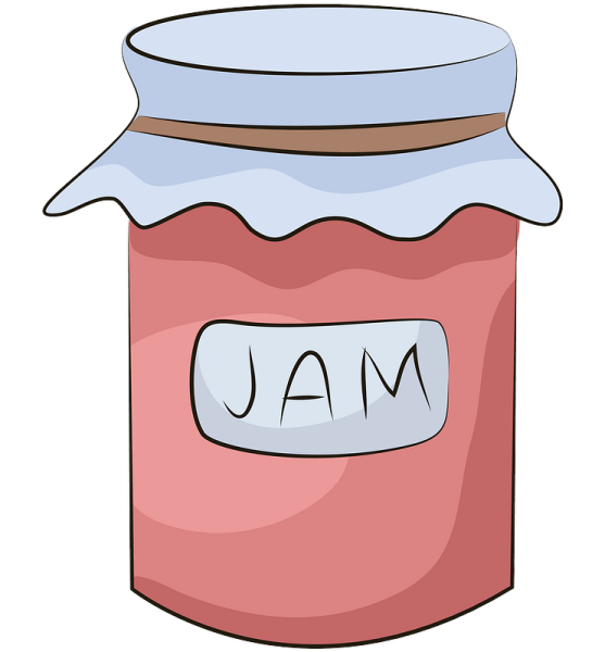 Банка мультяшная