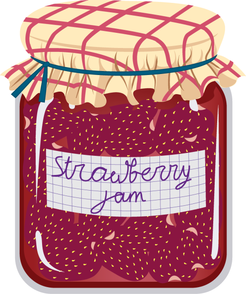 Варенье мультяшное