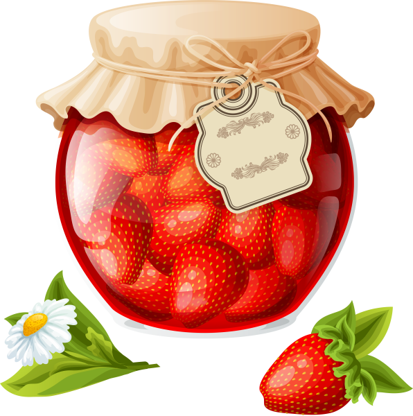 Джем в баночке