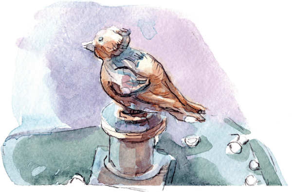 Зарисовки Санкт-Петербурга Чижик пыжик