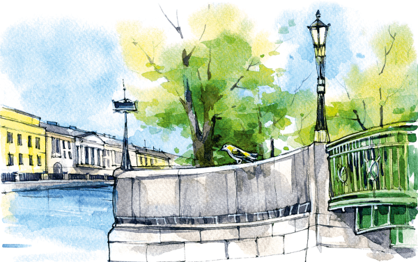 Памятник Чижику-Пыжику в Санкт-Петербурге