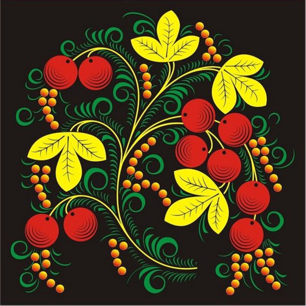 Росписи Городецкая Жостовская Хохломская