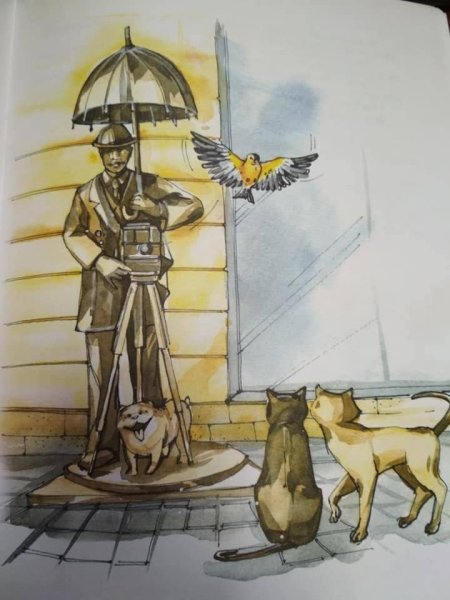 Чижик пыжик и легенды эрмитажных котов