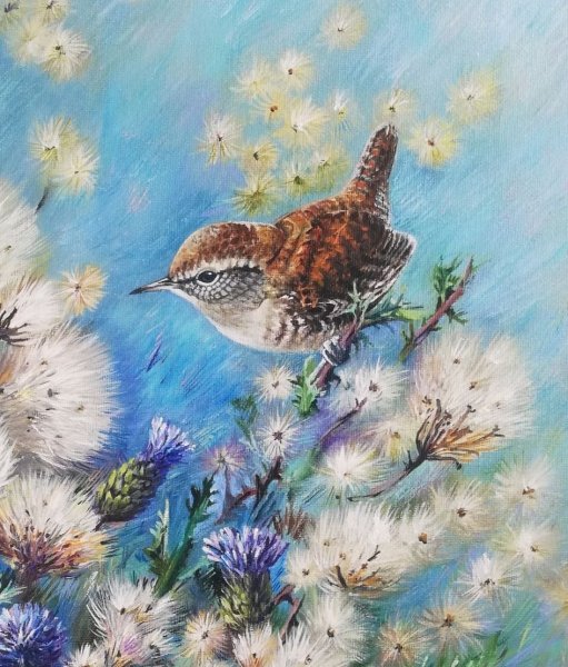 Чижик пыжик в живописи