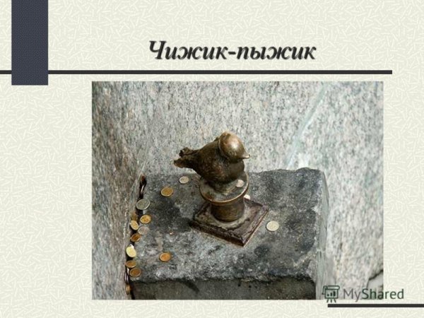 Чижик пыжик презентация