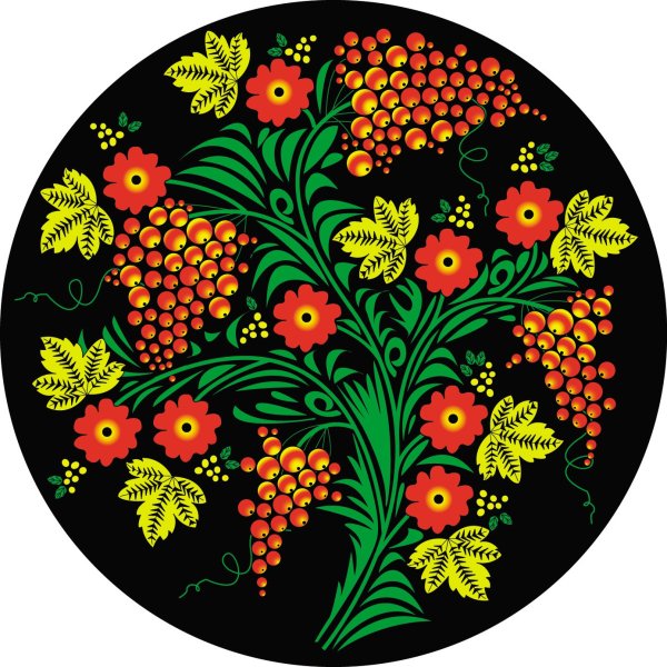 Хохлома Хохломская роспись