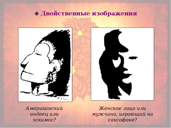 Двойственные изображения