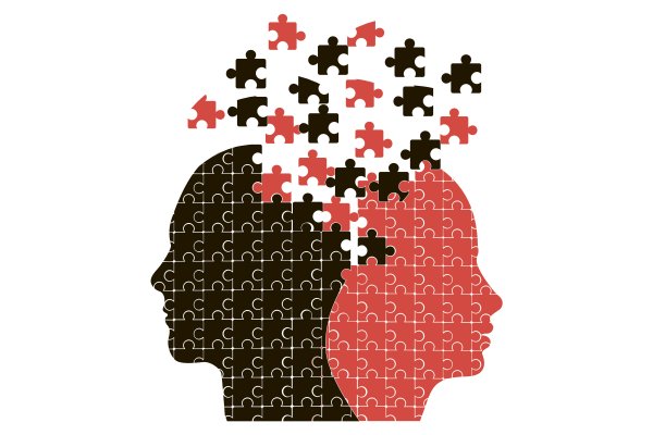 Голова пазл