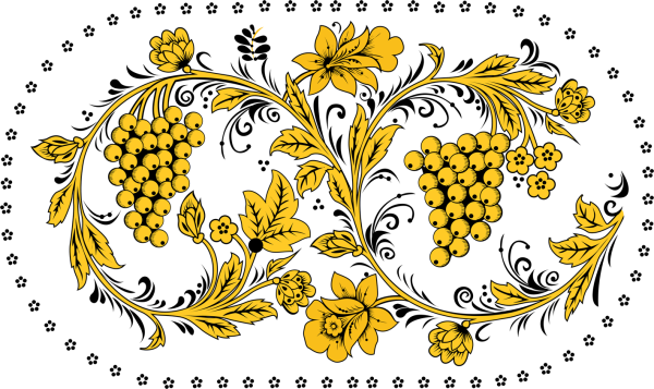 Хохлома Хохломская роспись