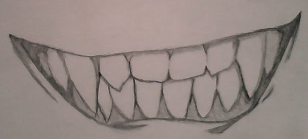 Клыки для рисования