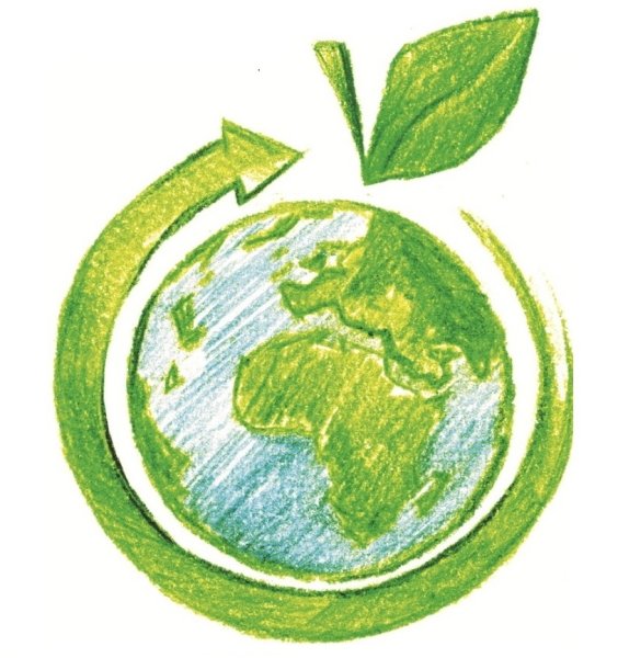Биосфера рисунок