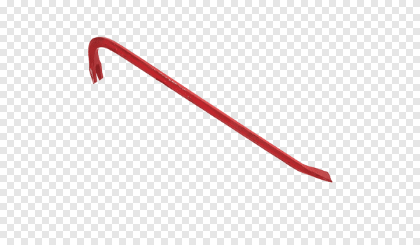 Лом пожарный красный