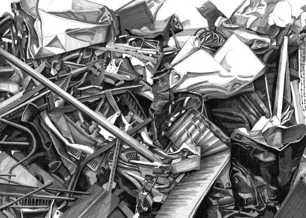 Металлолом рисунок