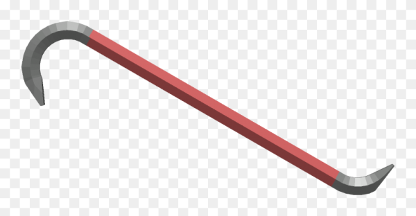 Лом на белом фоне