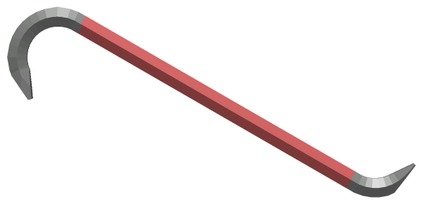 Лом пожарный