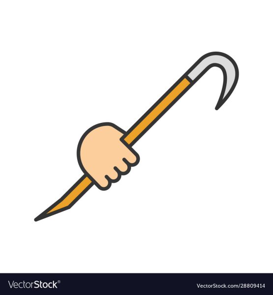 Пиктограмма лома и гвоздодера