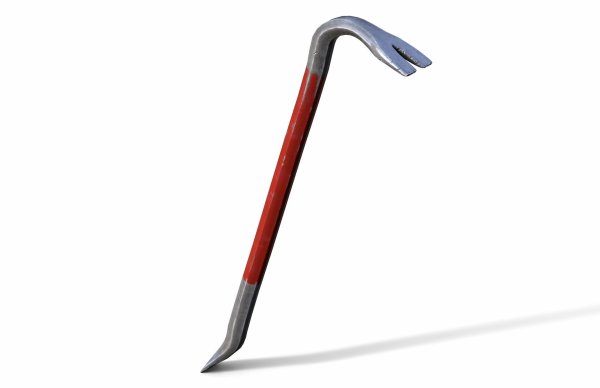 Лом монтировка 3д модель