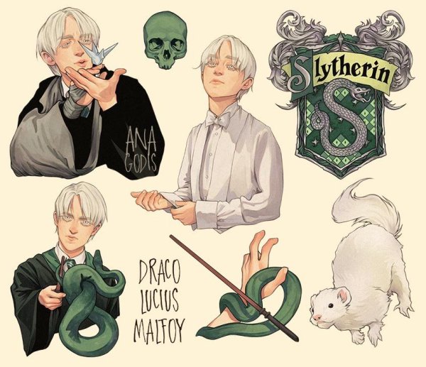 Lera Kiryakova Гарри Поттер