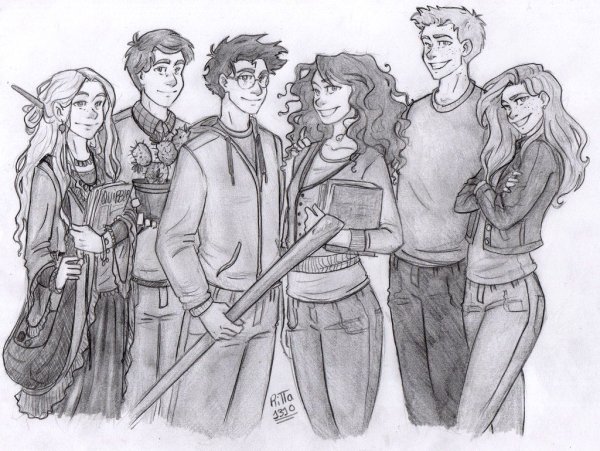 Пушкин Гарри Поттер