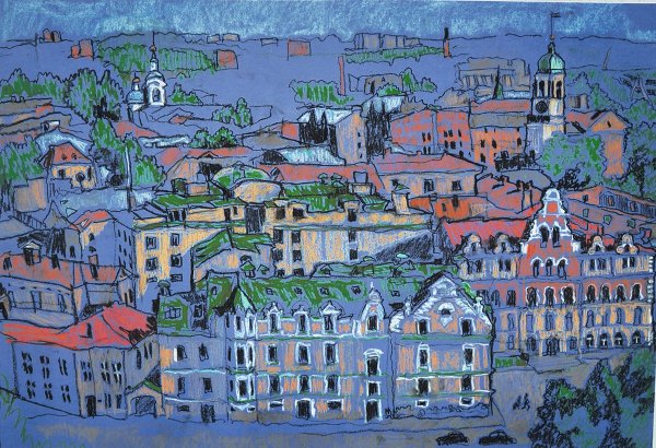 Рисунки Выборга Колбасов